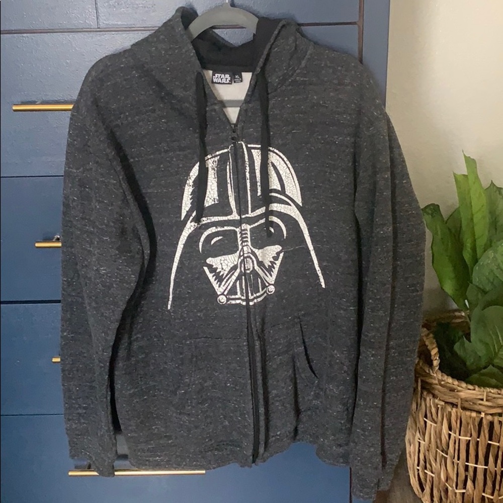 Darth Vader zippered jacket